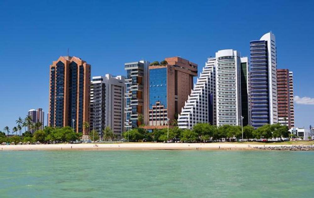 Flat Beira Mar Apartment ฟอร์ตาเลซา ภายนอก รูปภาพ