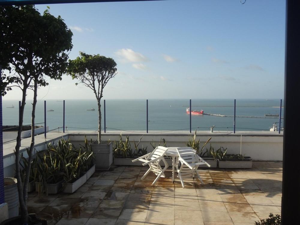 Flat Beira Mar Apartment ฟอร์ตาเลซา ภายนอก รูปภาพ
