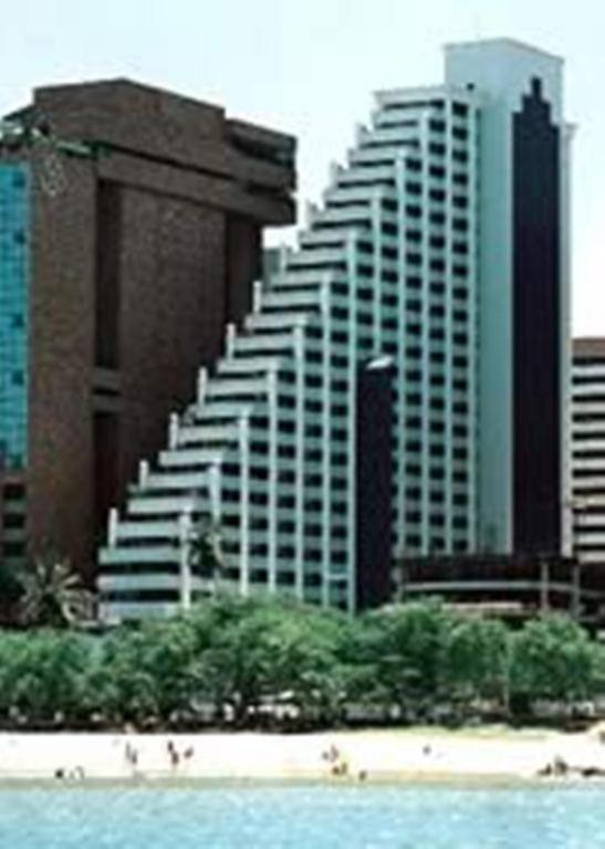 Flat Beira Mar Apartment ฟอร์ตาเลซา ภายนอก รูปภาพ