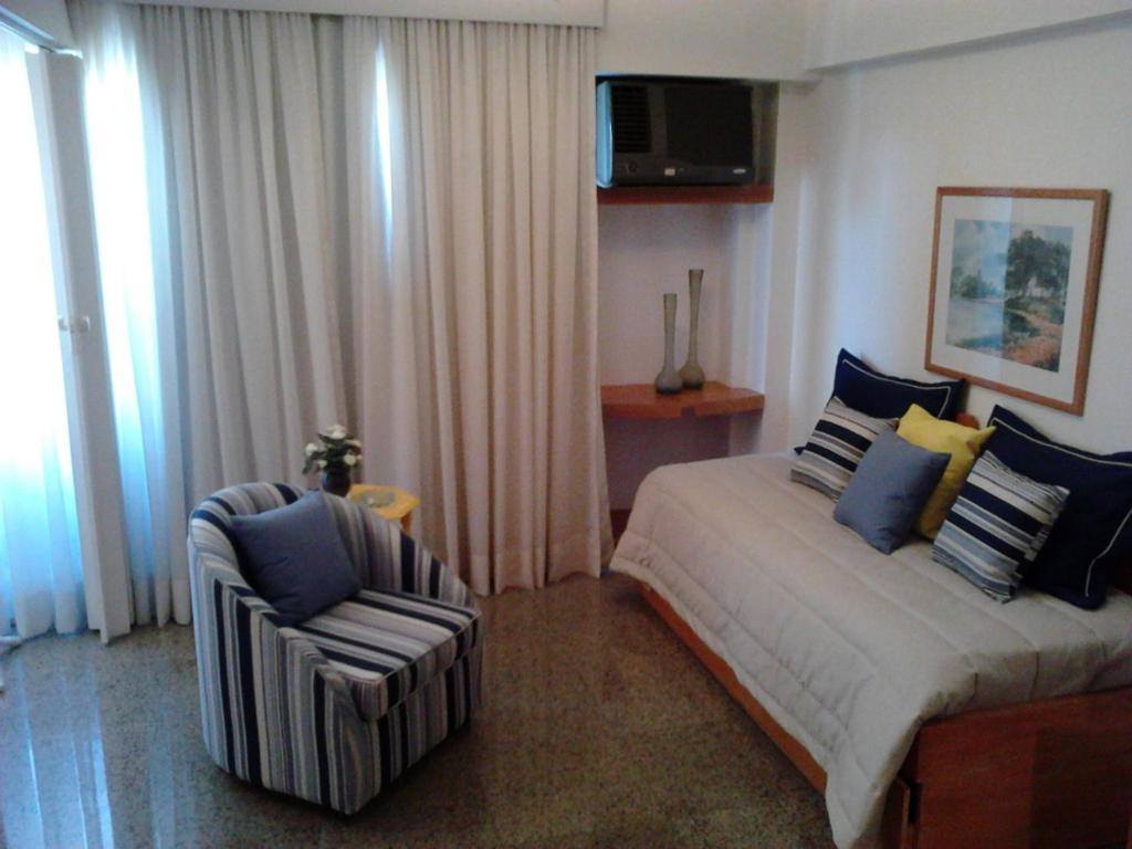 Flat Beira Mar Apartment ฟอร์ตาเลซา ห้อง รูปภาพ