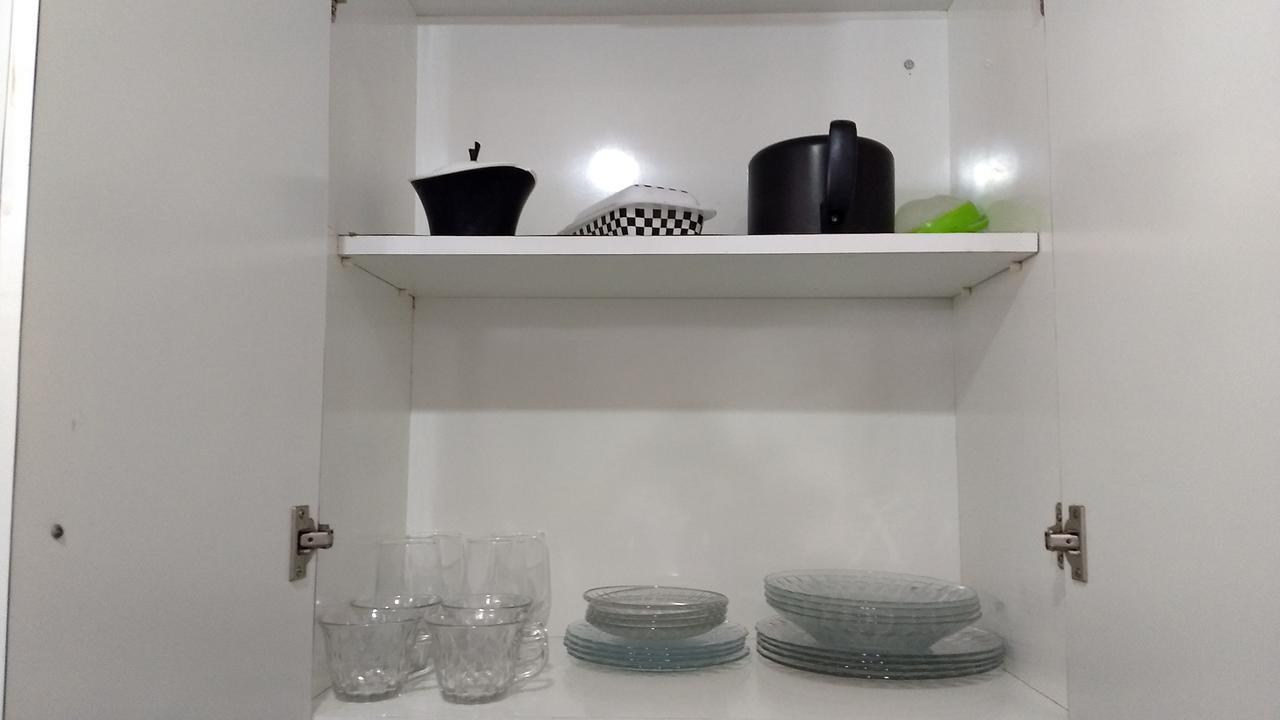 Flat Beira Mar Apartment ฟอร์ตาเลซา ภายนอก รูปภาพ
