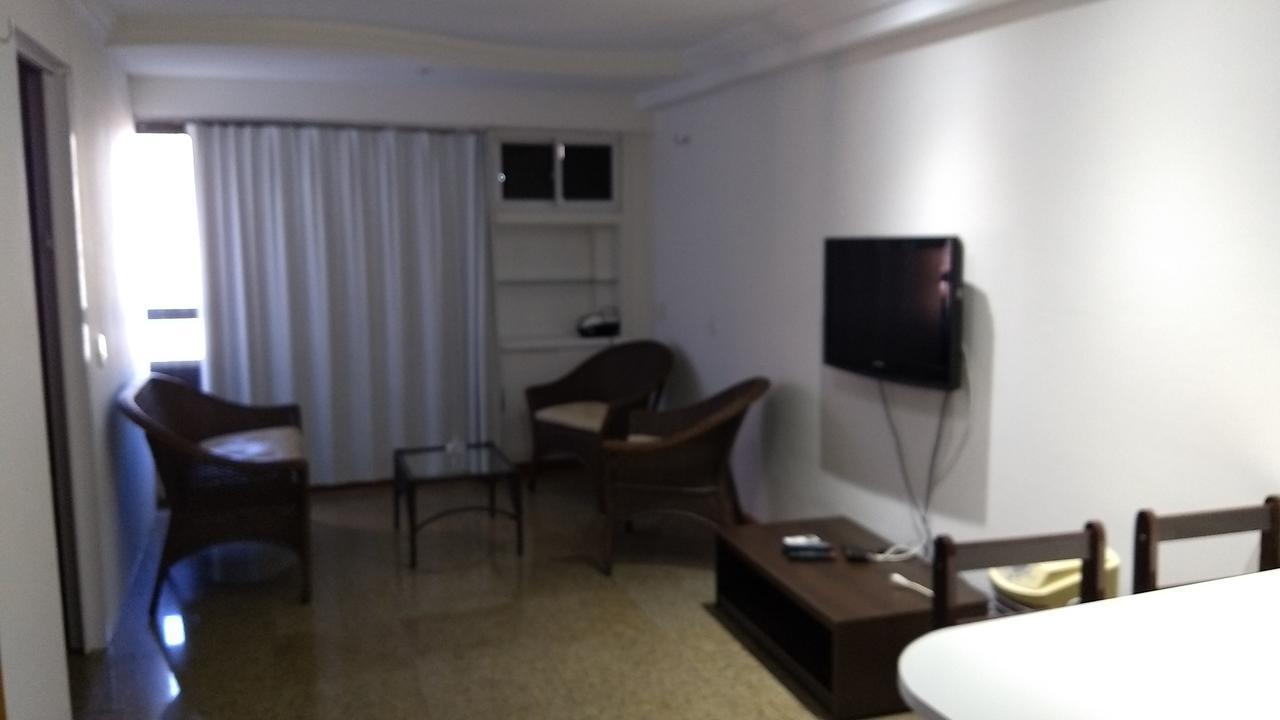 Flat Beira Mar Apartment ฟอร์ตาเลซา ภายนอก รูปภาพ