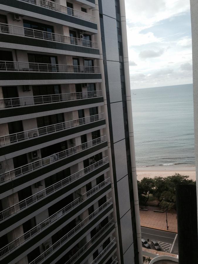 Flat Beira Mar Apartment ฟอร์ตาเลซา ภายนอก รูปภาพ