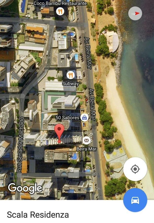 Flat Beira Mar Apartment ฟอร์ตาเลซา ภายนอก รูปภาพ