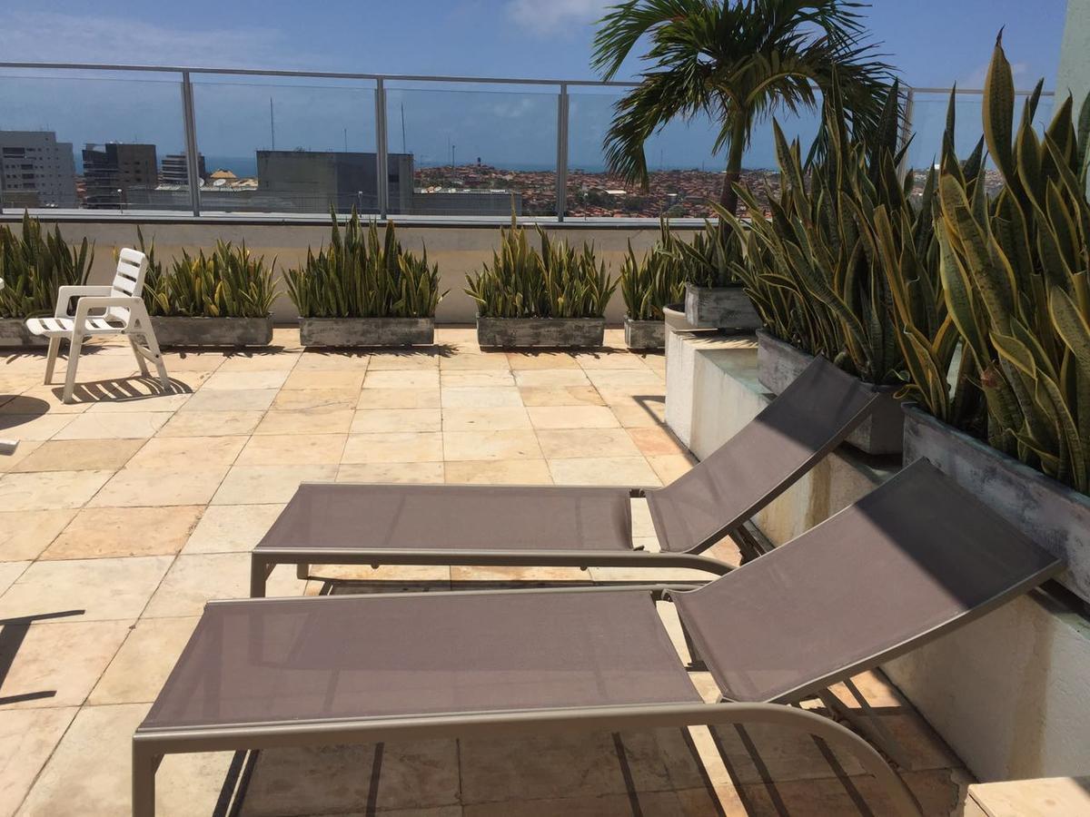 Flat Beira Mar Apartment ฟอร์ตาเลซา ภายนอก รูปภาพ