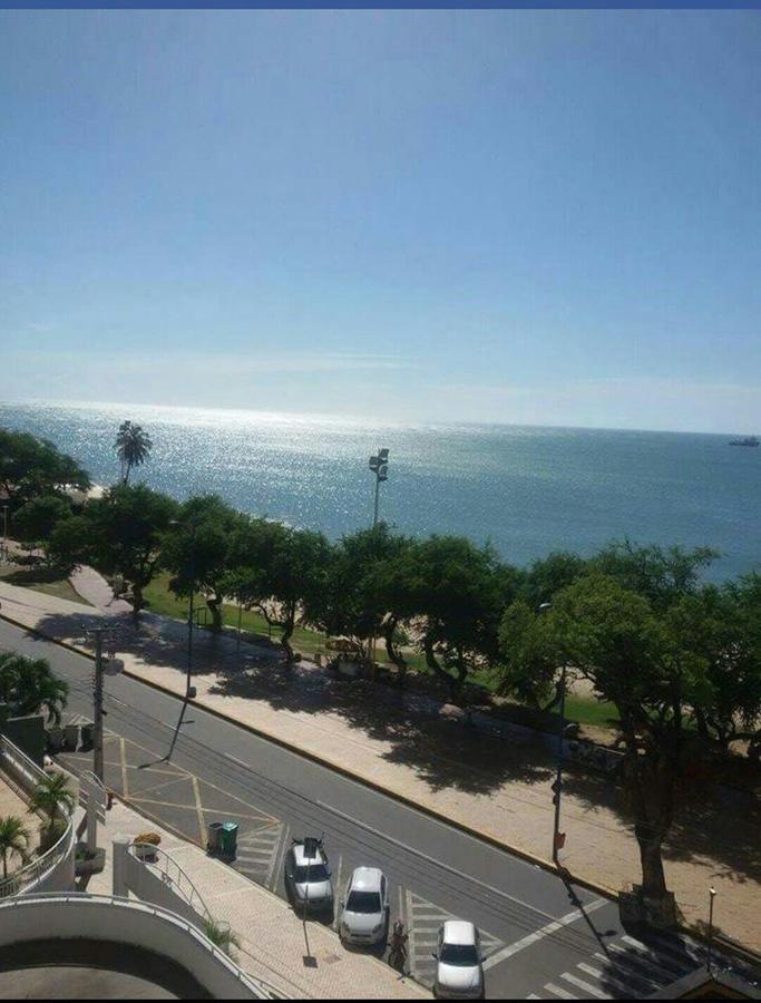 Flat Beira Mar Apartment ฟอร์ตาเลซา ภายนอก รูปภาพ