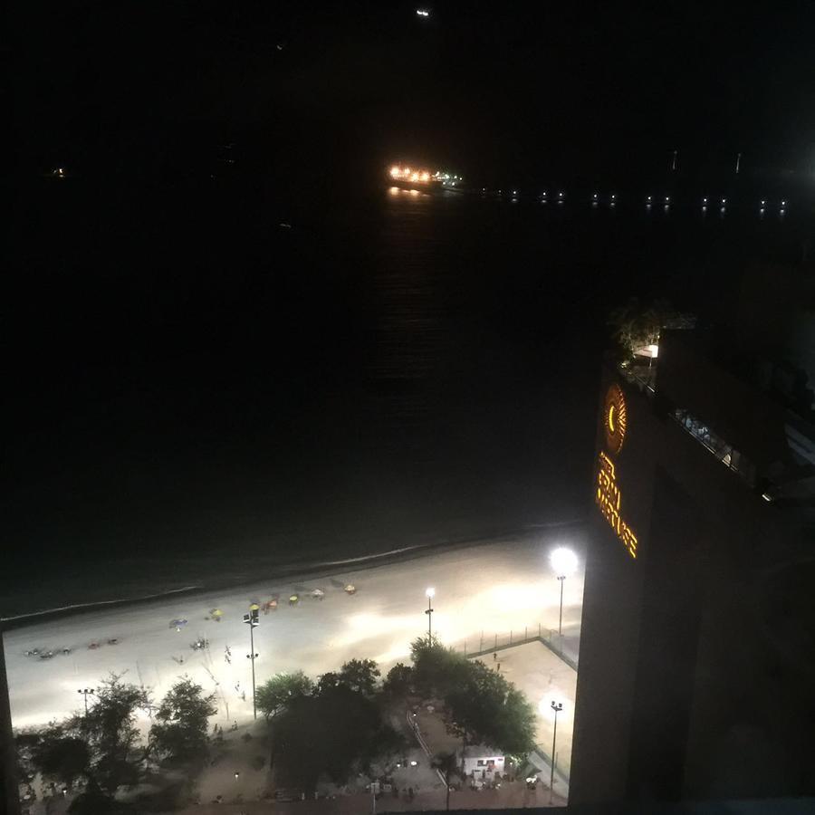 Flat Beira Mar Apartment ฟอร์ตาเลซา ภายนอก รูปภาพ