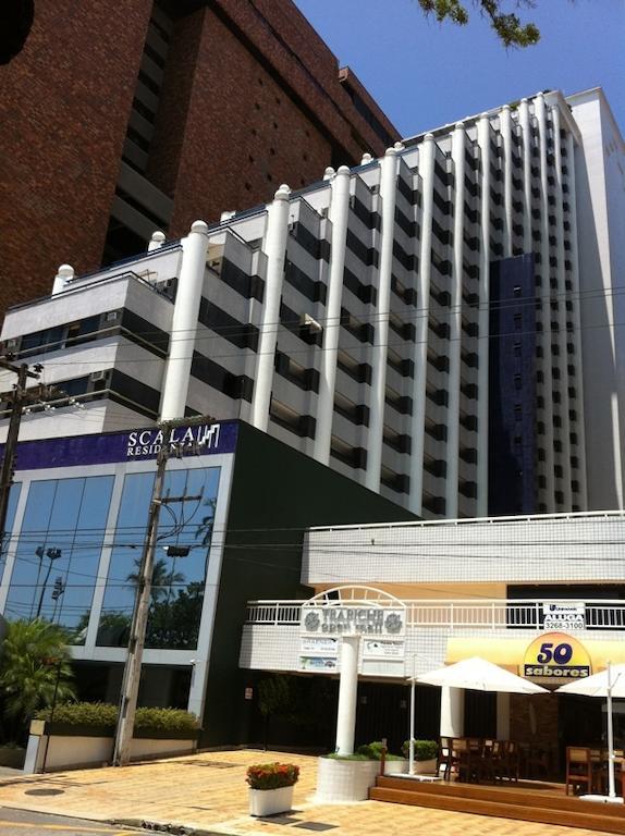 Flat Beira Mar Apartment ฟอร์ตาเลซา ภายนอก รูปภาพ